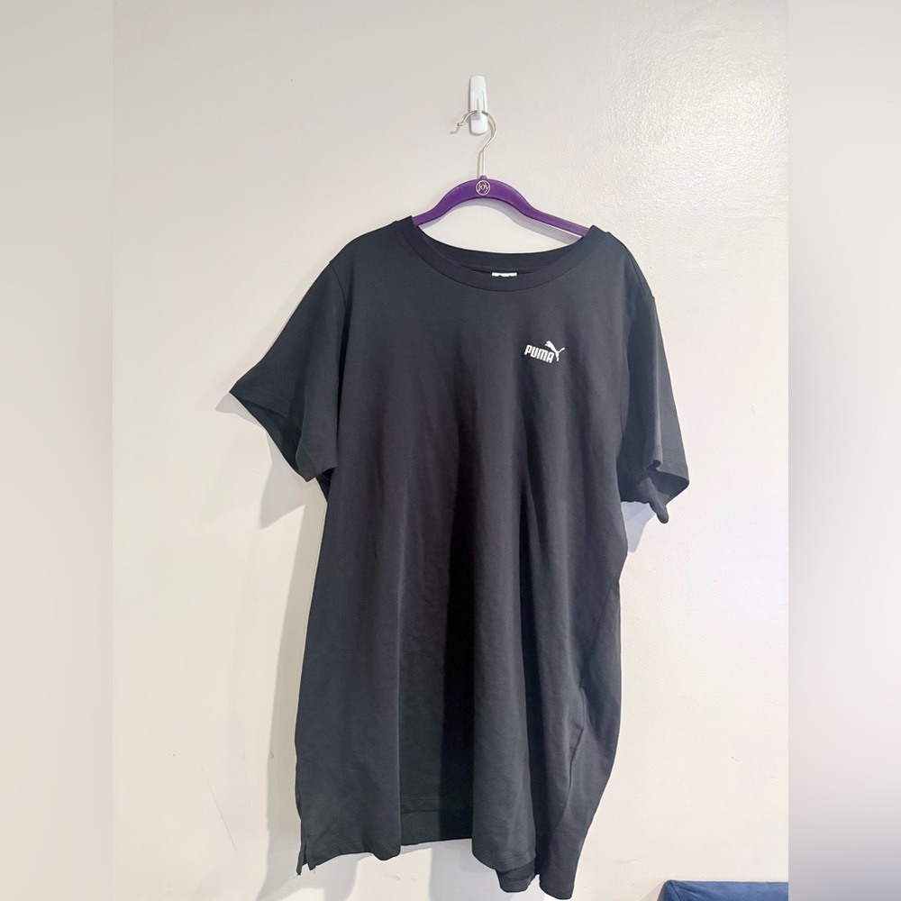 Puma women’s black t shirt dress